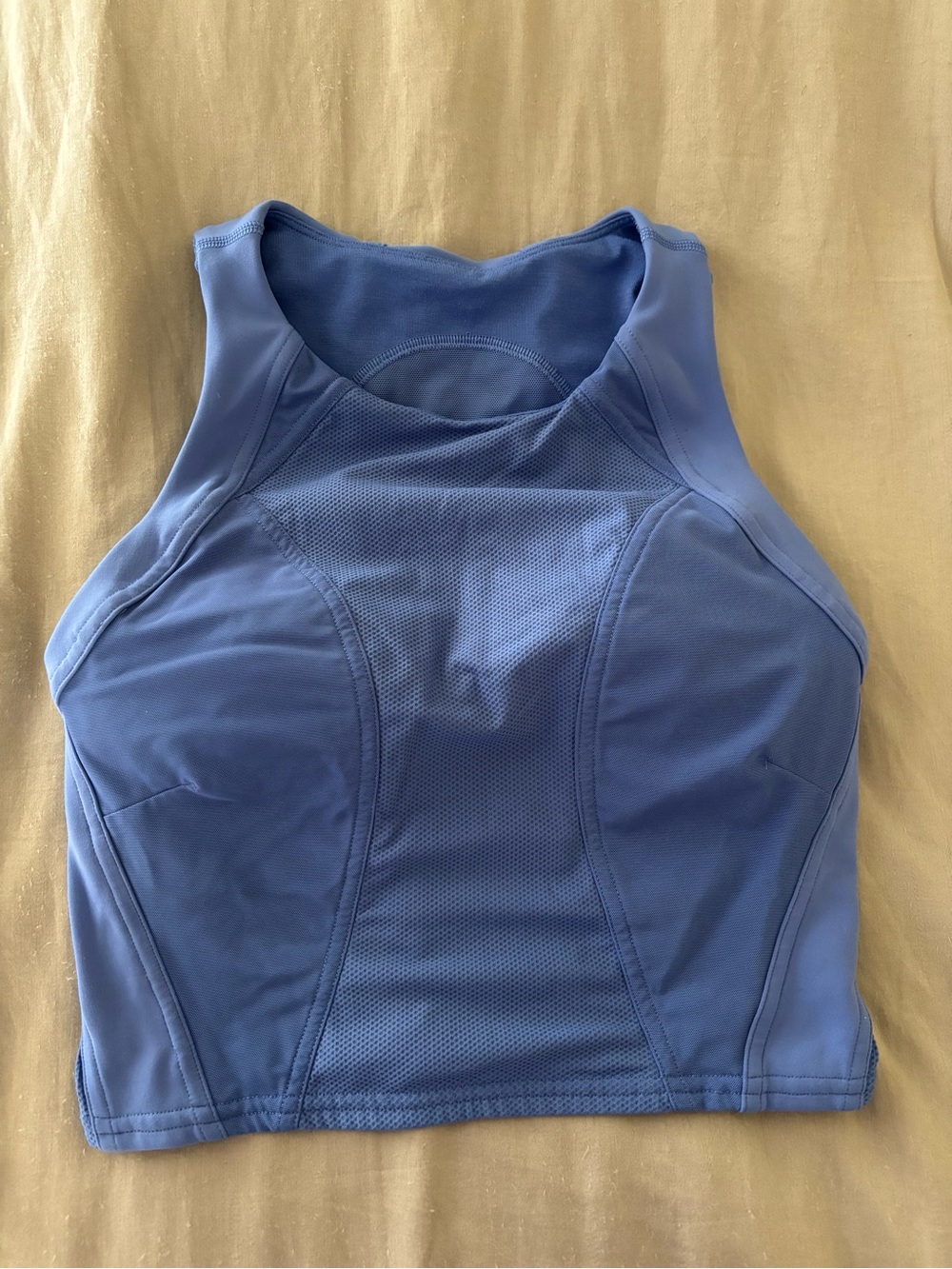 Lululemon Mesh Paneled Training Tank Top Size 4